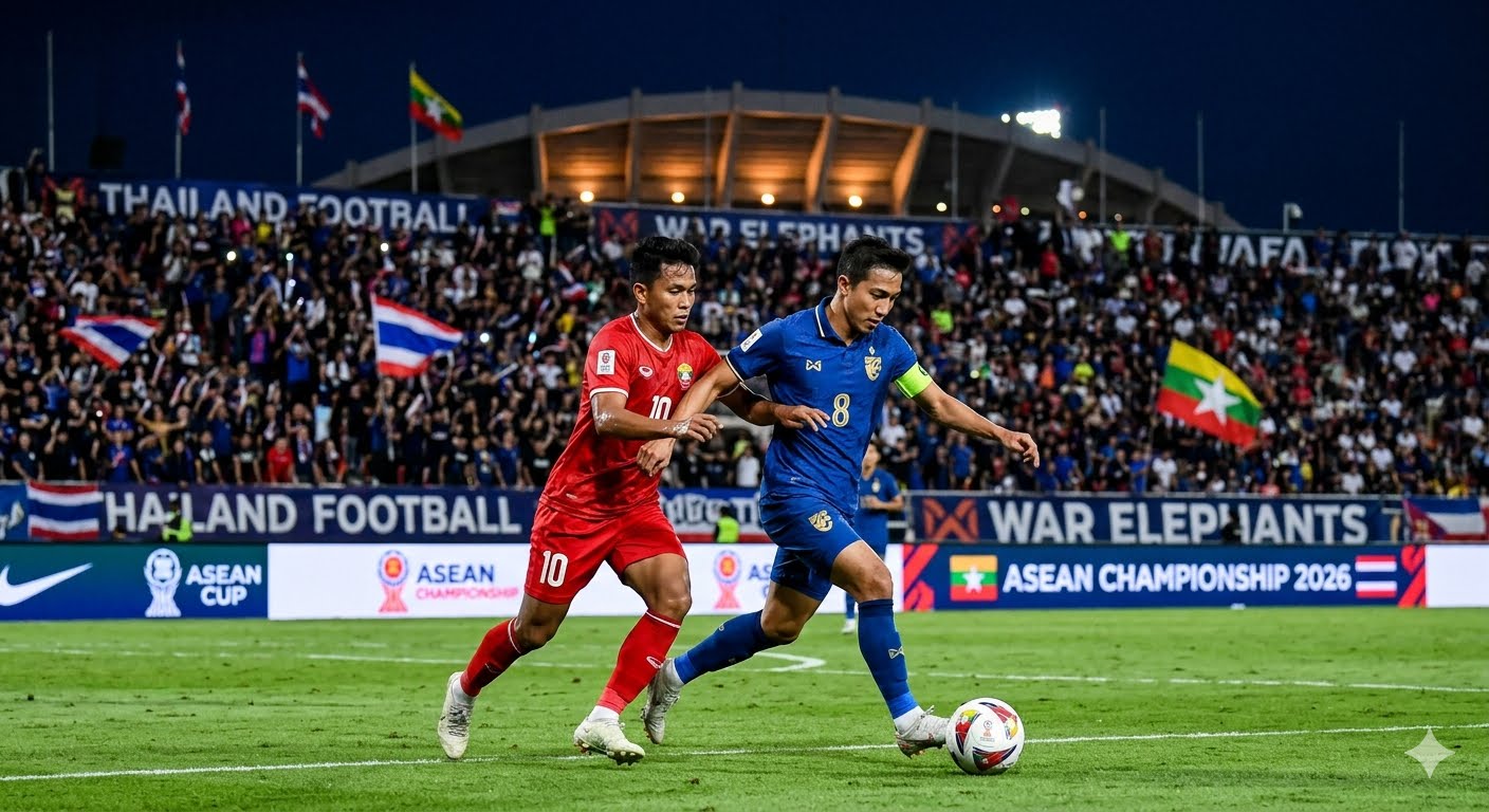 Thái Lan vs Myanmar